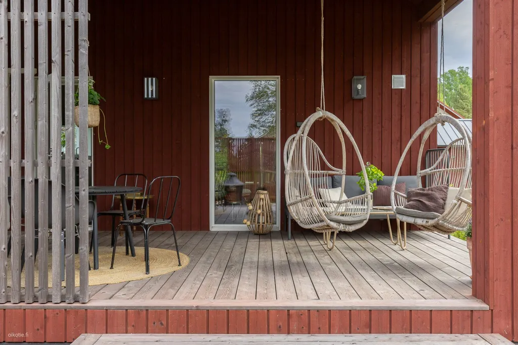 Terrasse - Modern Detached House with Garden in Kerkkoo