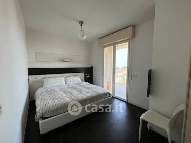 Bedrooms - Penthouse with Sea View in Riccione