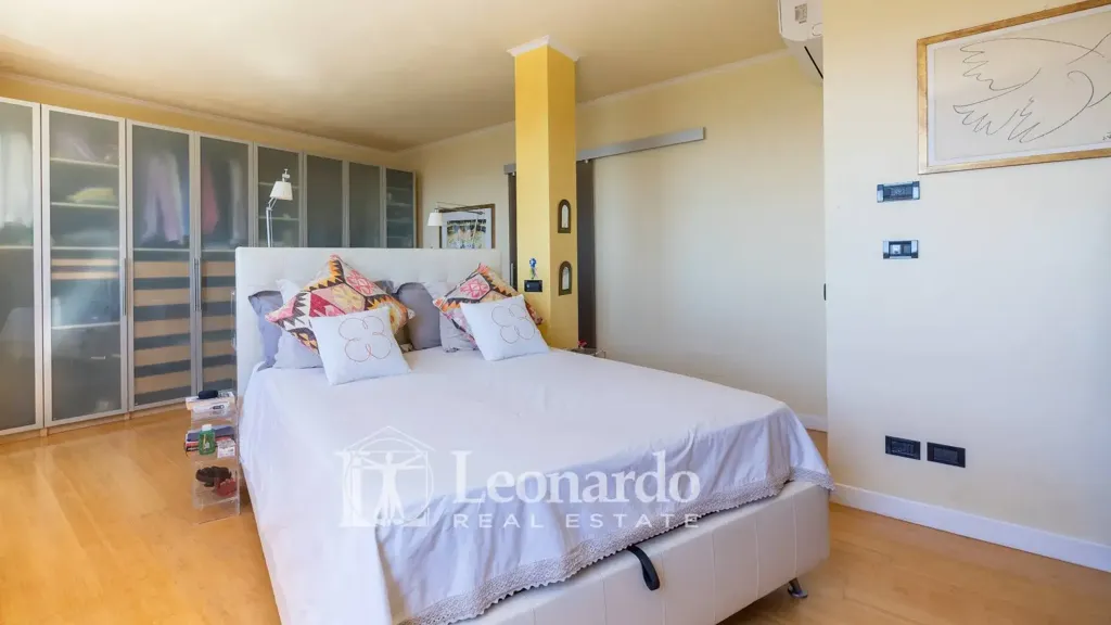 Chambres - Villa with Sea View in Massarosa