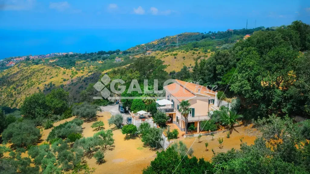 Õhuvaade - Villa with Sea View in Diamante