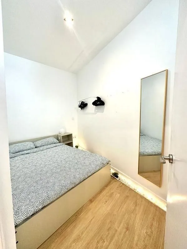 Chambres - Furnished Apartment with West View in Madrid