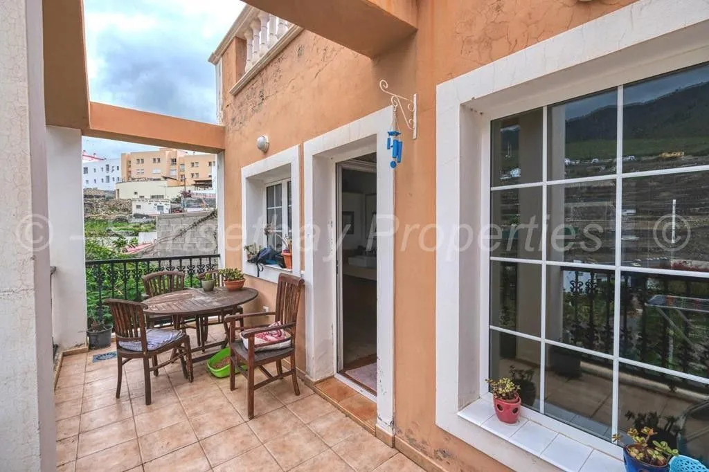 Terrasse - Luxury Villa with Mountain Views in Adeje