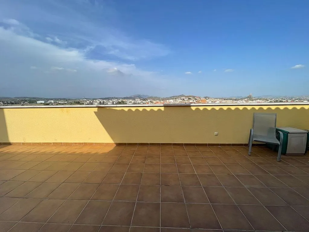 Terrass - Penthouse with Terrace in Churra