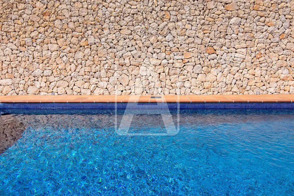 Piscine - Villa with Sea View in Benissa