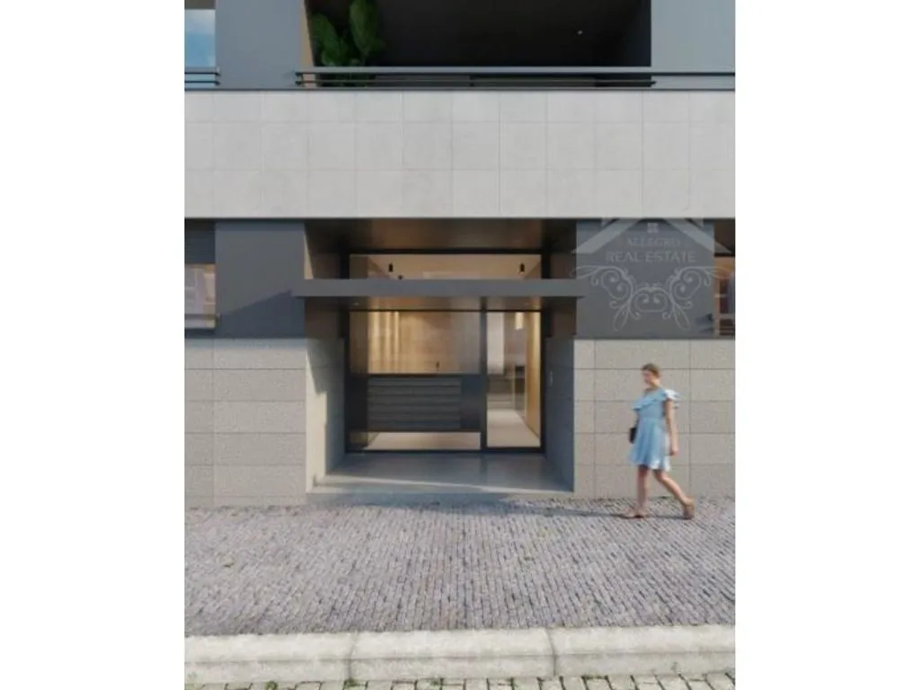Extérieur - Luxury Apartment with Large Windows in Maia