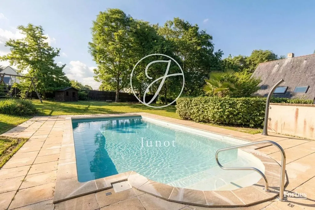 Bassein - Architect's House with Pool in Piriac-sur-Mer