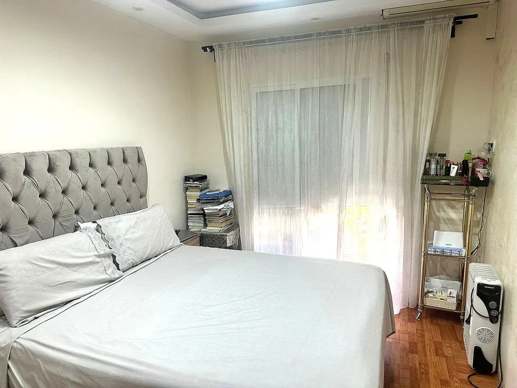Camere da letto - 3-Bed Apartment with Balcony in Rubí