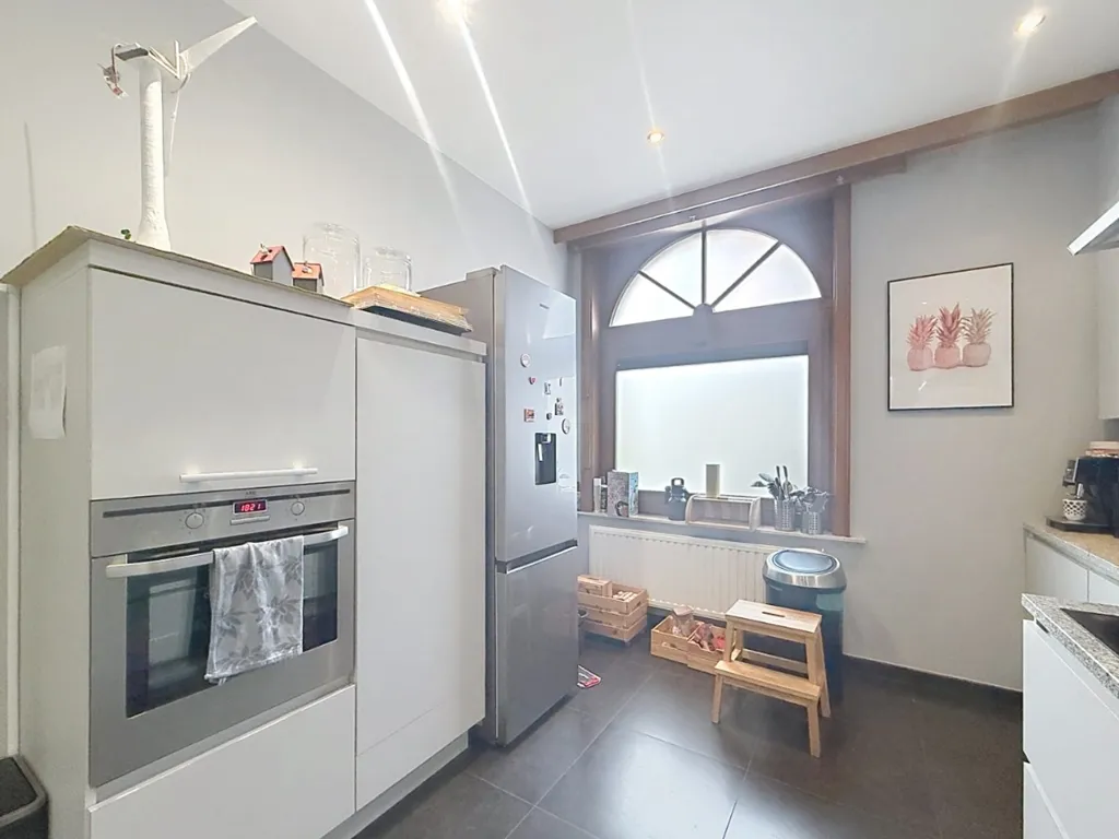 Cuisine - Maison de Famille avec Jardin à Machelen