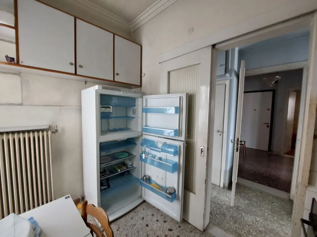 Köök - Panoramic Flat in Thessaloniki Centre