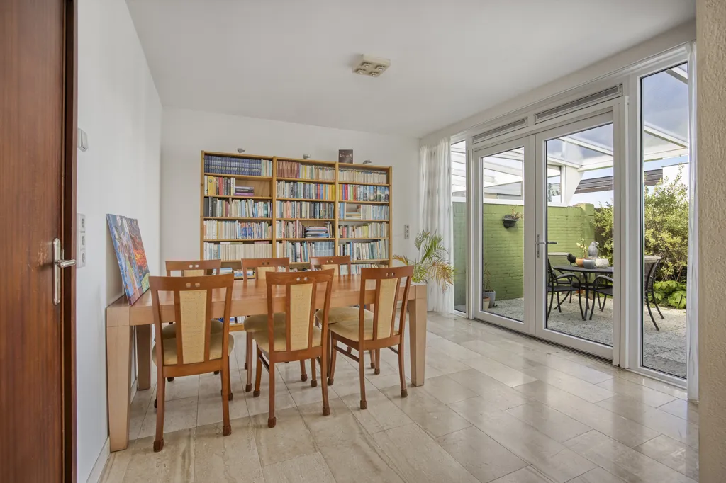Terrass - Bungalow with Water View in Oosthuizen