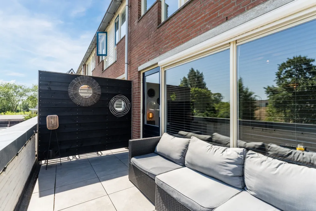 Terrasse - Maisonnette with Garden View in Linschoten