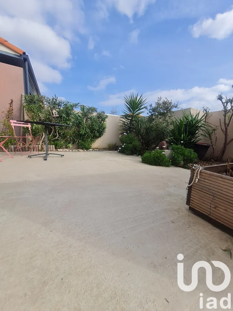 Jardin - Maison de 3 Pièces avec Terrasses à Ortaffa