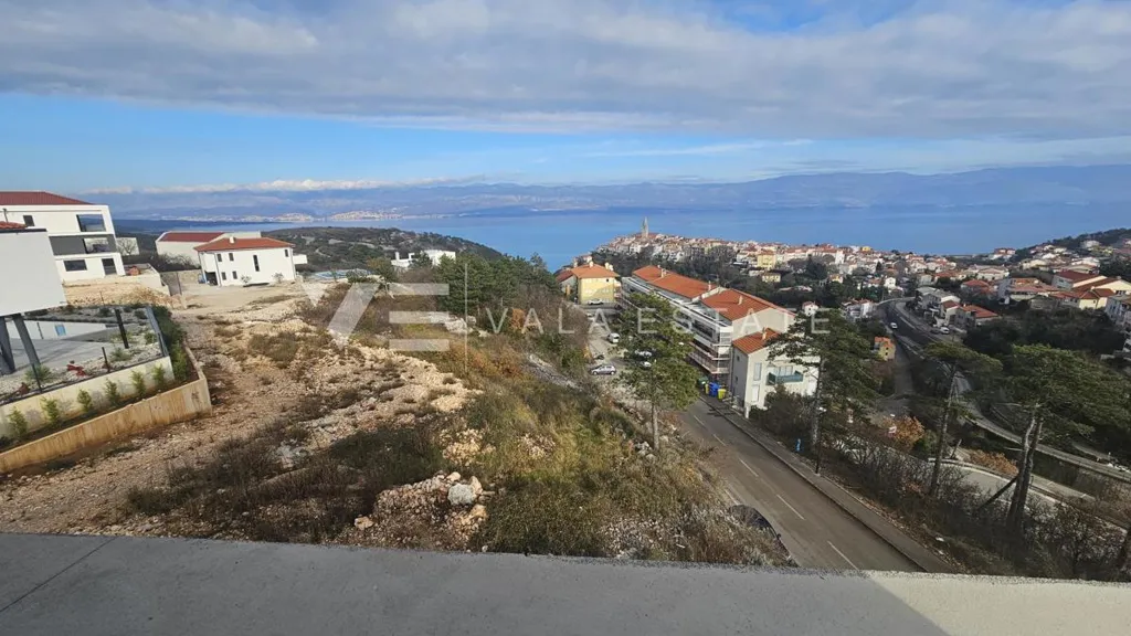 Rõdu - Apartment with Sea View and Pool in Vrbnik
