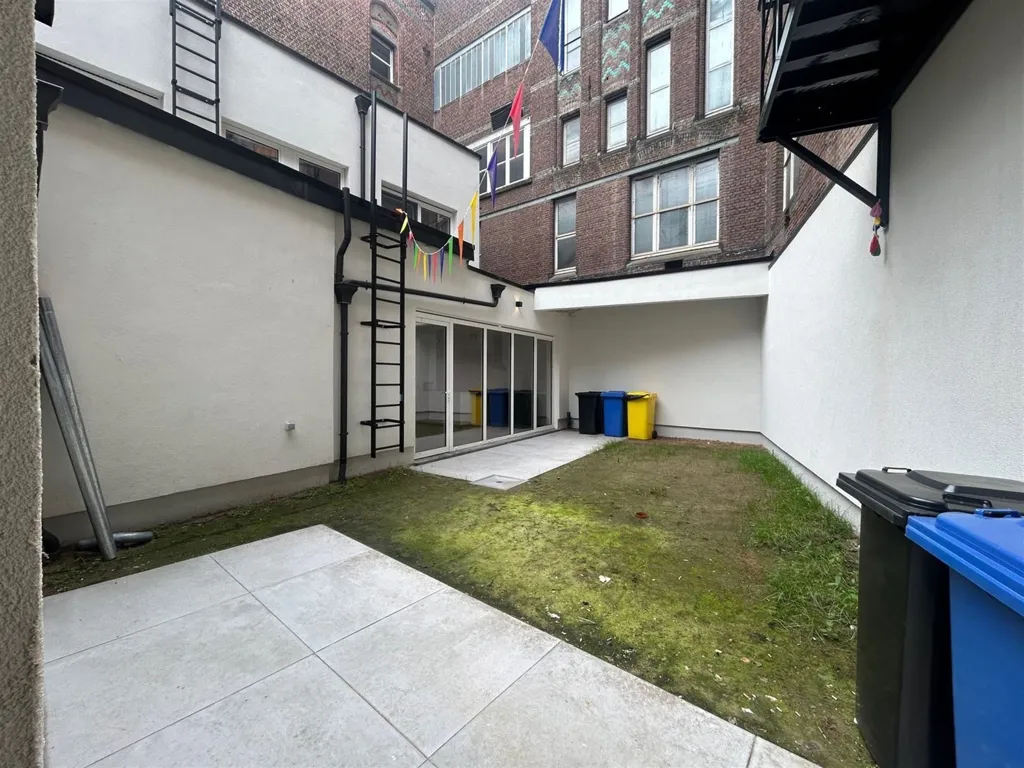 Garden - Historic House with Terrace in Leuven