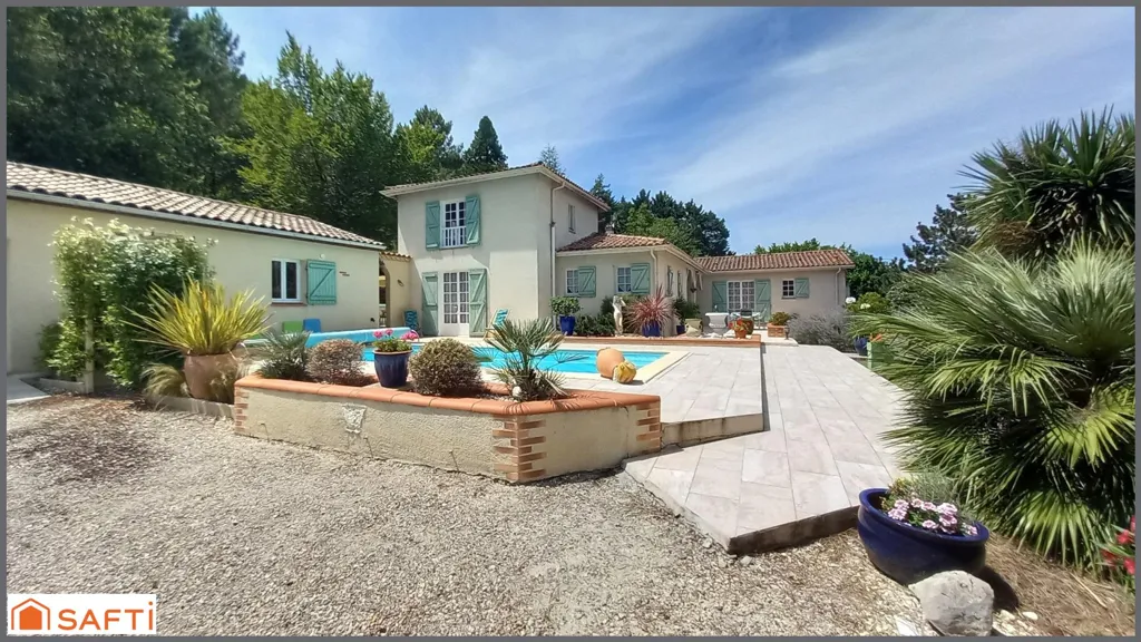 Välivaade - Country House with Pool near Agen
