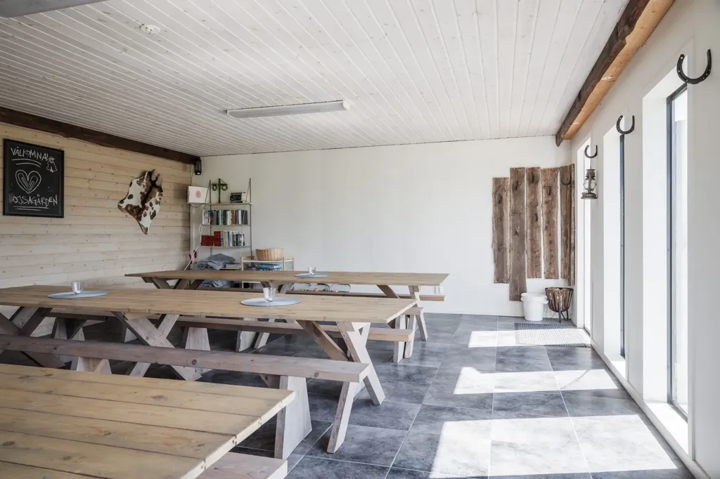 Salle à manger - Activity Park with Stuga and Restaurant in Gotland