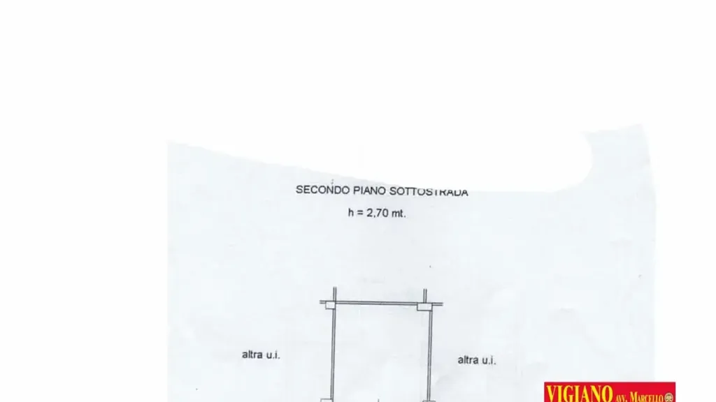 2-Bedroom Apartment with Balcony in Foggia
