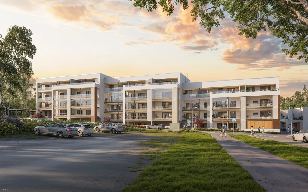 Esterno - New Build Apartment with Balcony in Espoo