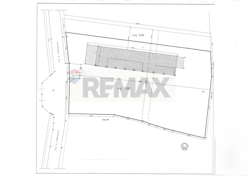 Plan - Rustic Farmhouse with Development Potential in Medolago