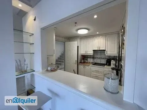 Cuisine - Duplex with Sea View and Jacuzzi in Estepona