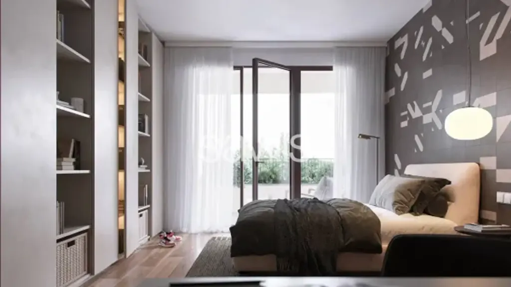 Camere da letto - Apartment with Terraces in Piazza dei Navigatori, Rome