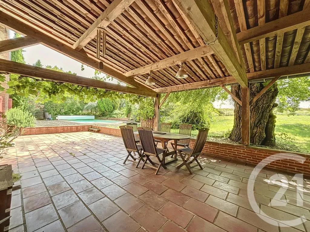 Terrass - Historic Maison with Piscine in Lavaur