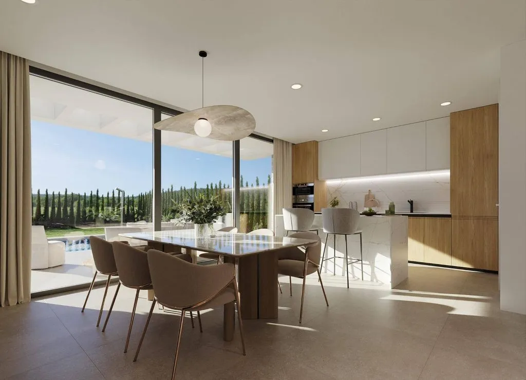 Salle à manger - Modern Villa with Sea Views in Finestrat