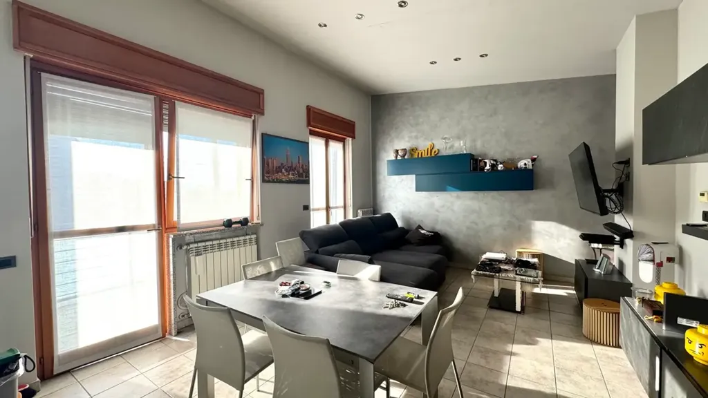 Salle à manger - Panoramic Apartment with Terrace in Torino