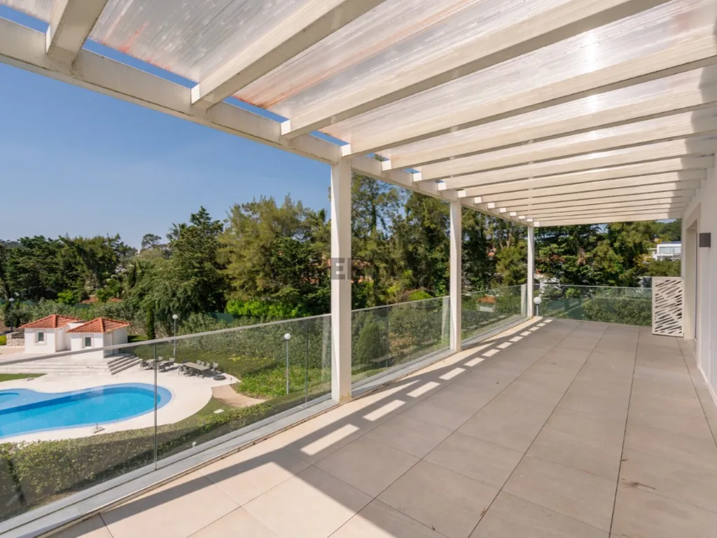 Terrasse - Luxury Duplex with Pool in Bicesse, Cascais