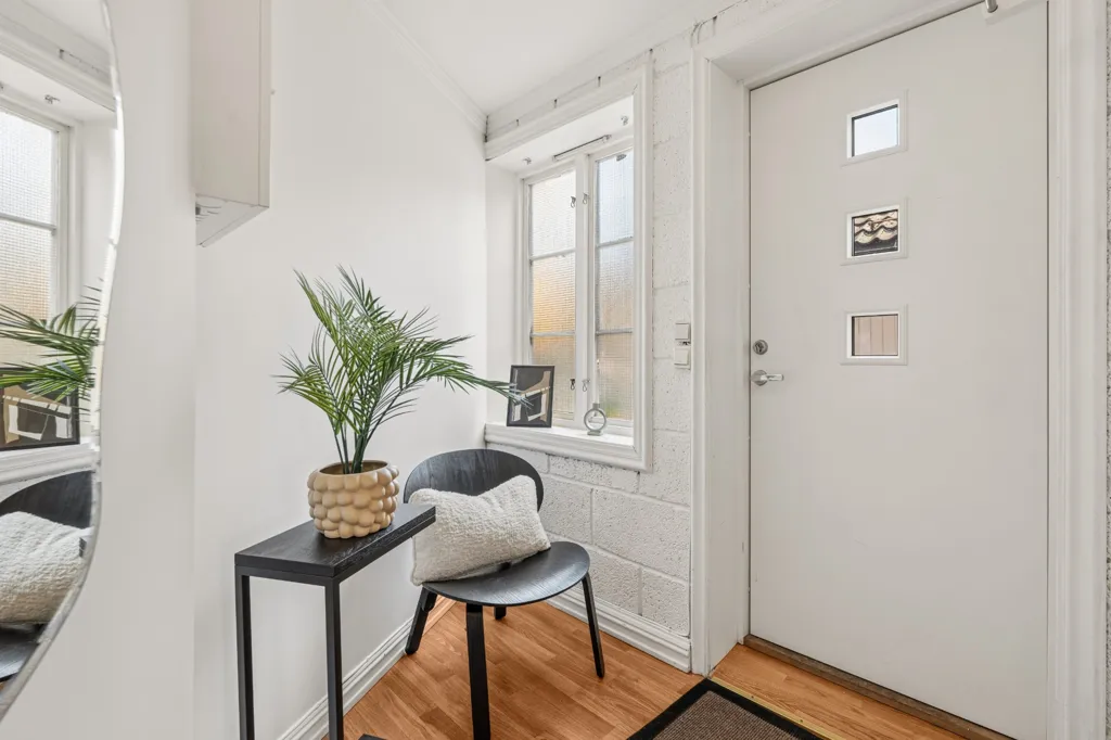 Ingresso - Apartment with Private Garden in Tønsberg Centre