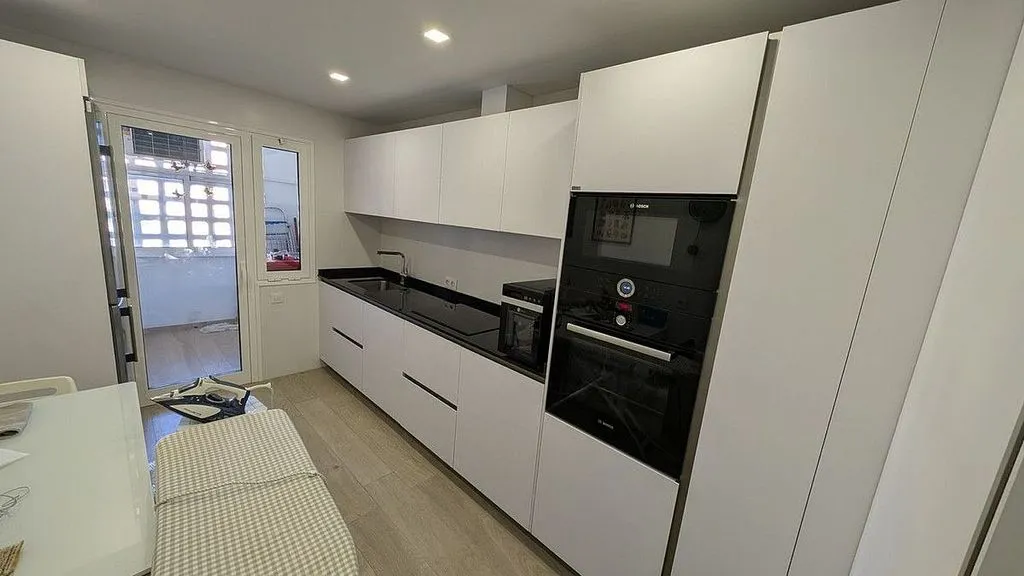 Cuisine - Apartment with Pool in Casco Antiguo, San Pedro