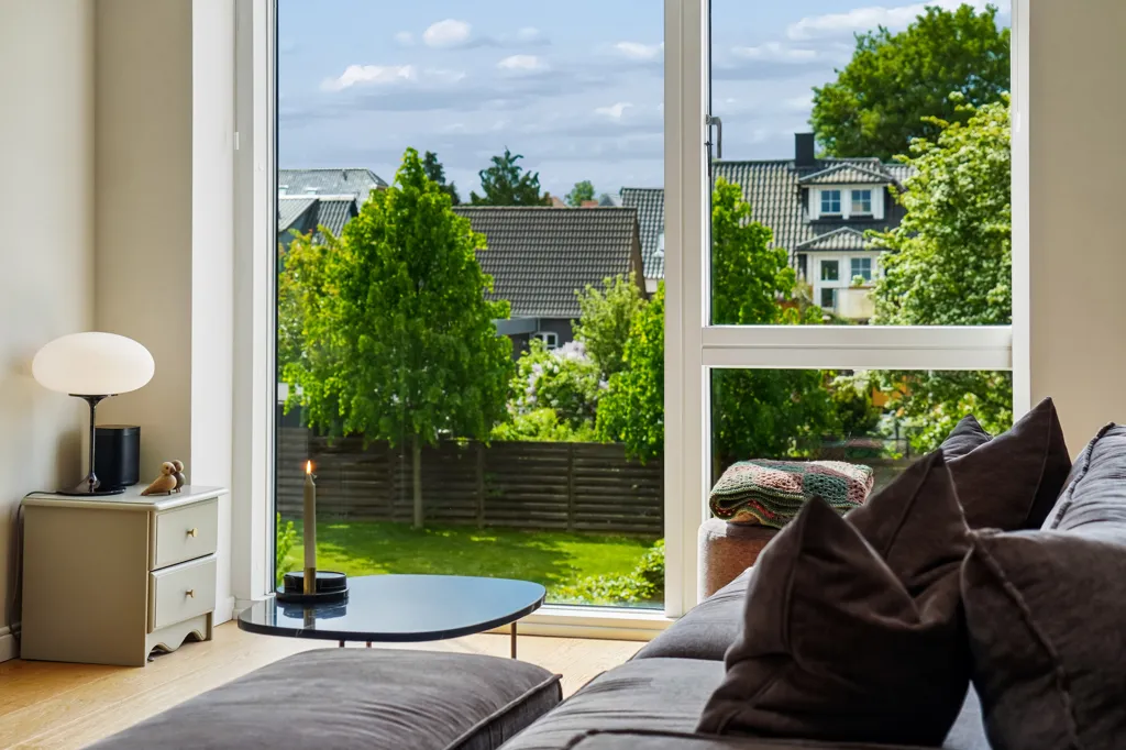 Séjour - Modern Apartment with Unique Design in Roskilde
