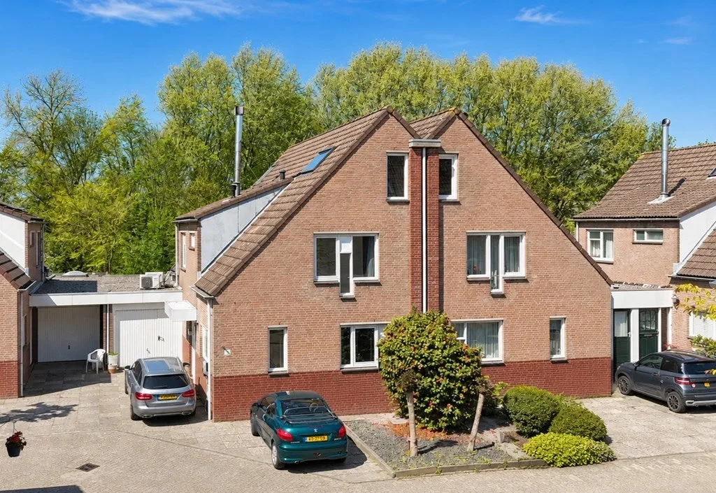 6-toaline maja asukohas Leiden