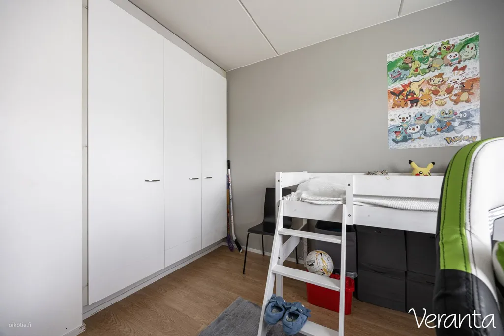 Chambres - Modernised Apartment with Sauna in Loukonlahti, Pirkkala