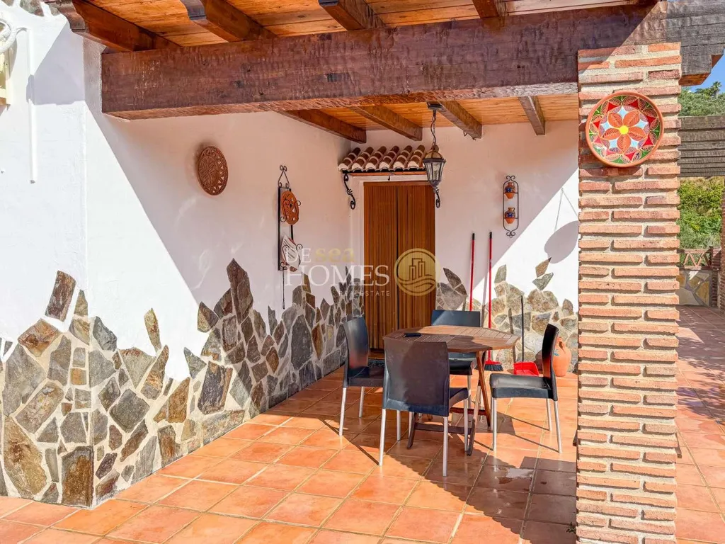 Terrass - Detached Villa with Pool in Frigiliana