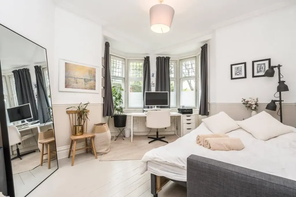 Camere da letto - Appartamento con 3 camere a Brent