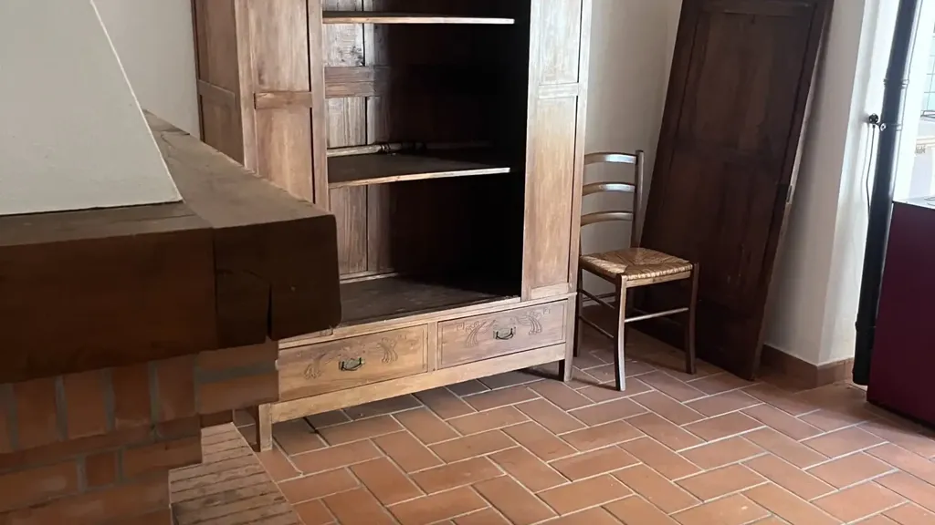 Entrée - Tuscan Apartment with Panoramic View in Pomarance