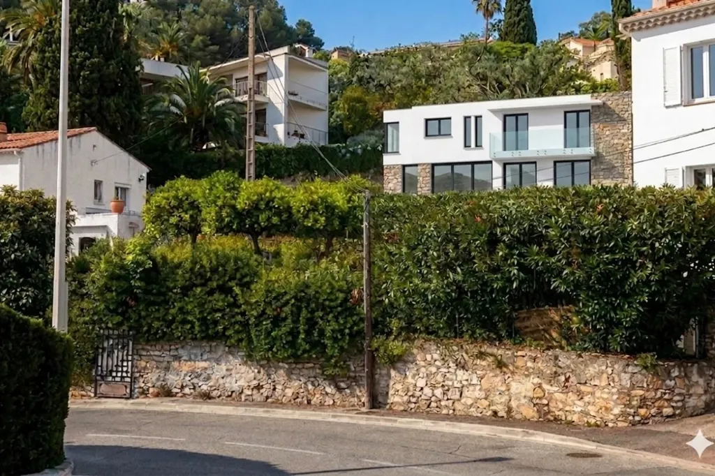 Välivaade - 7-Piece Plot with Sea View in Le Cannet