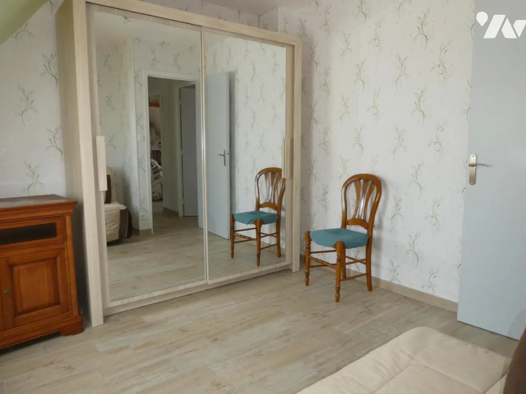 Camere da letto - House with West-Facing Terrace near Morlaix