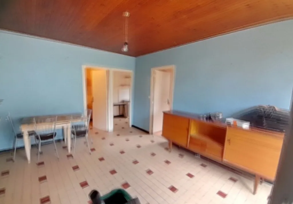 Söögituba - Garden-Level Flat with Panoramic View in Châtillon-en-Diois