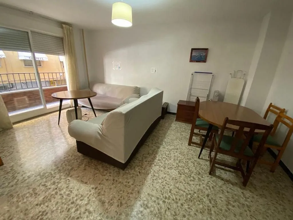 Séjour - Ample Student Flat with Terrace in Camino de Ronda