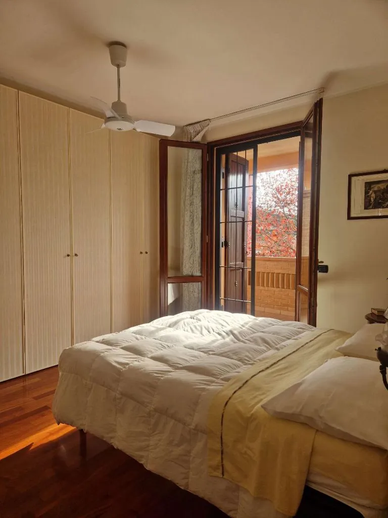 Camere da letto - Corner Semi-Detached Villa with Garden in Rubiera