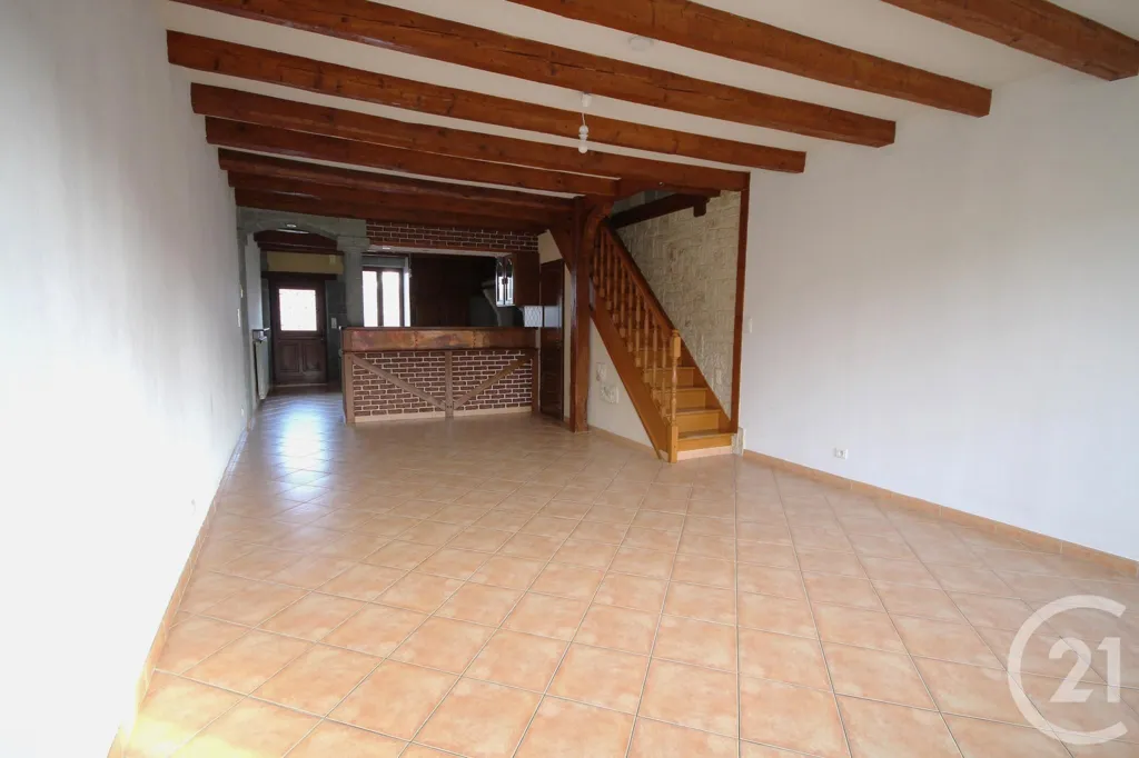 Soggiorno - Duplex with Garden in Rumilly Centre