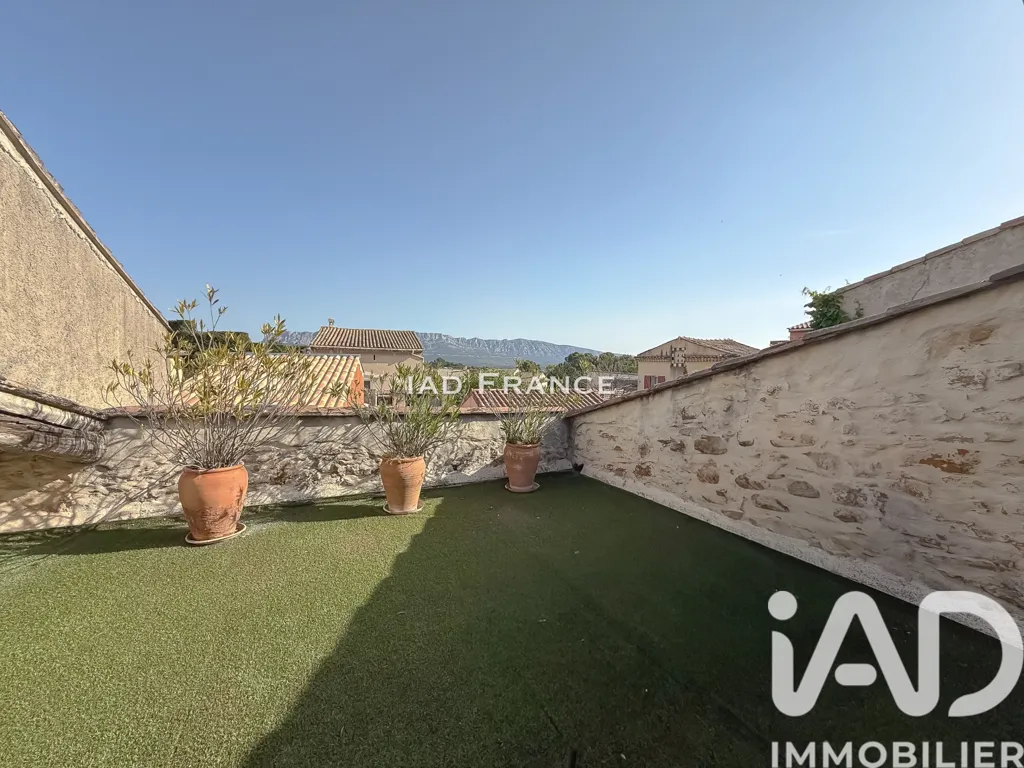 Terrass - Charming Village House with Terraces in Peynier