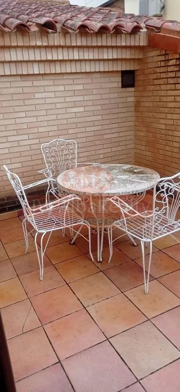 Terrass - Terraced House with Garden in Albacete Alto de los Molinos