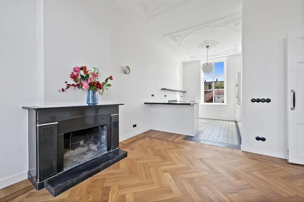 Séjour - Luxury Apartment with Garden in Den Haag