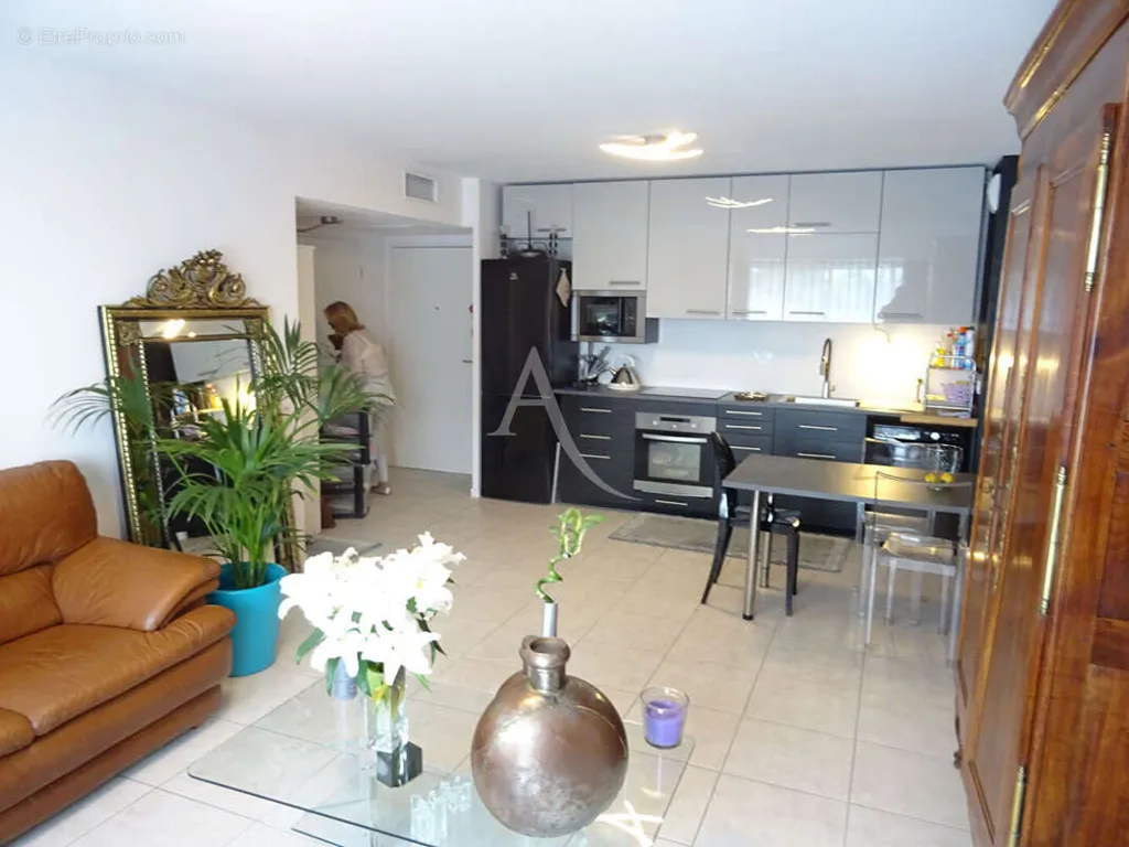 Séjour - Appartement avec terrasse au dernier étage à Pau
