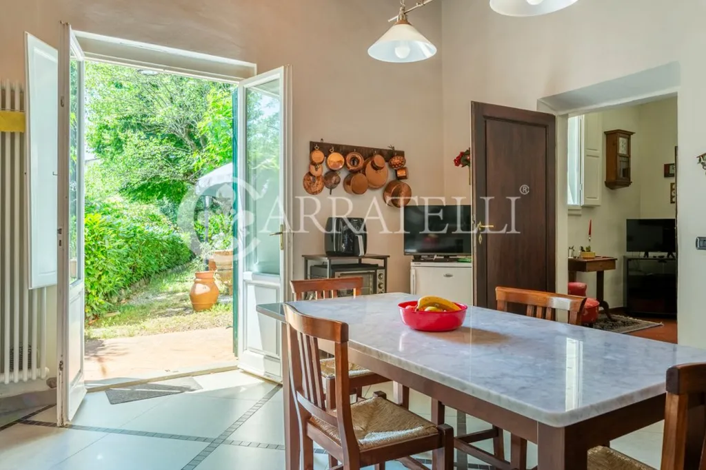 Sala da pranzo - Panoramic Villa with Private Garden in Impruneta