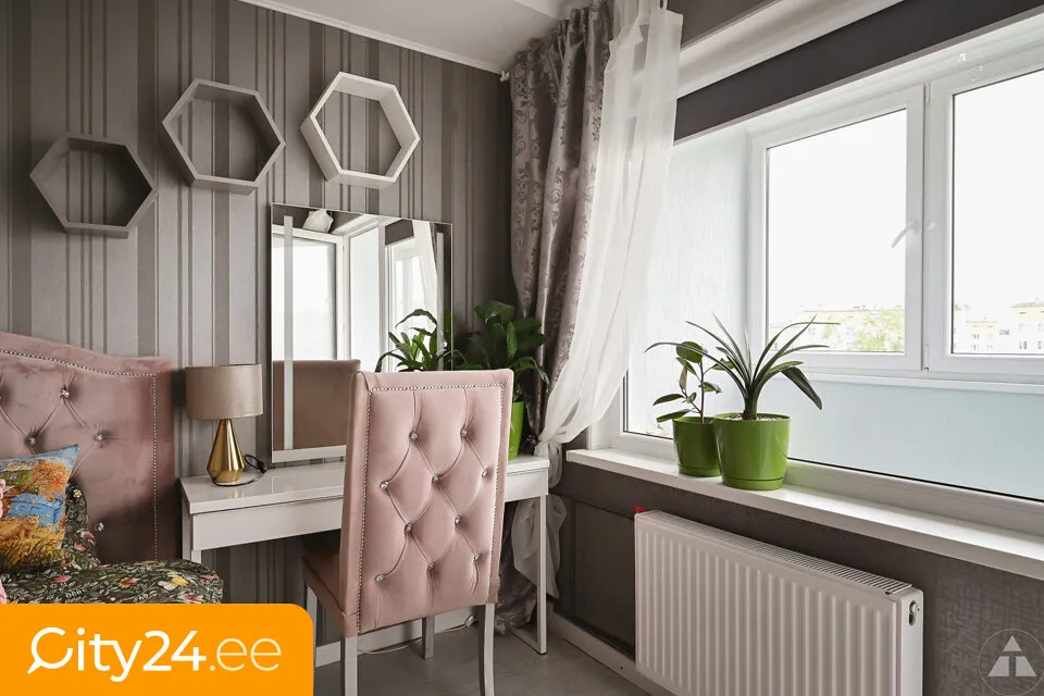 Chambres - Appartement 3 pièces à Rīga