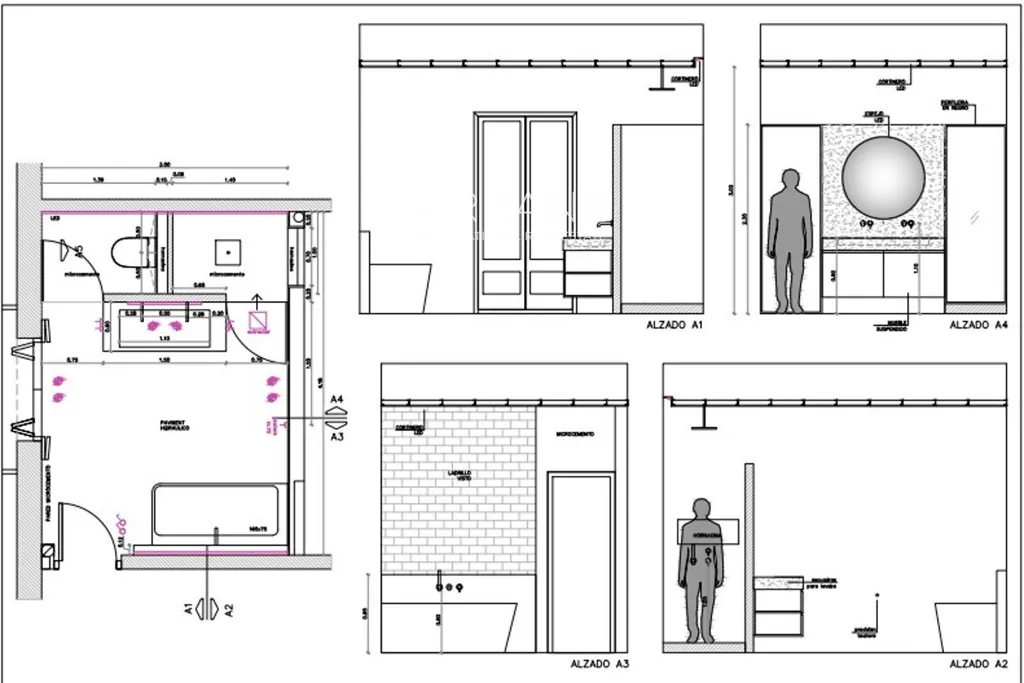 Plan - Refurbished Flat with Balcony in Esquerra de l'Eixample